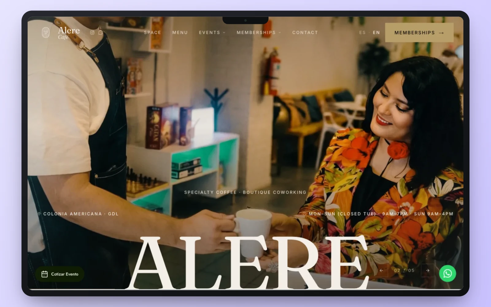 Alere Café