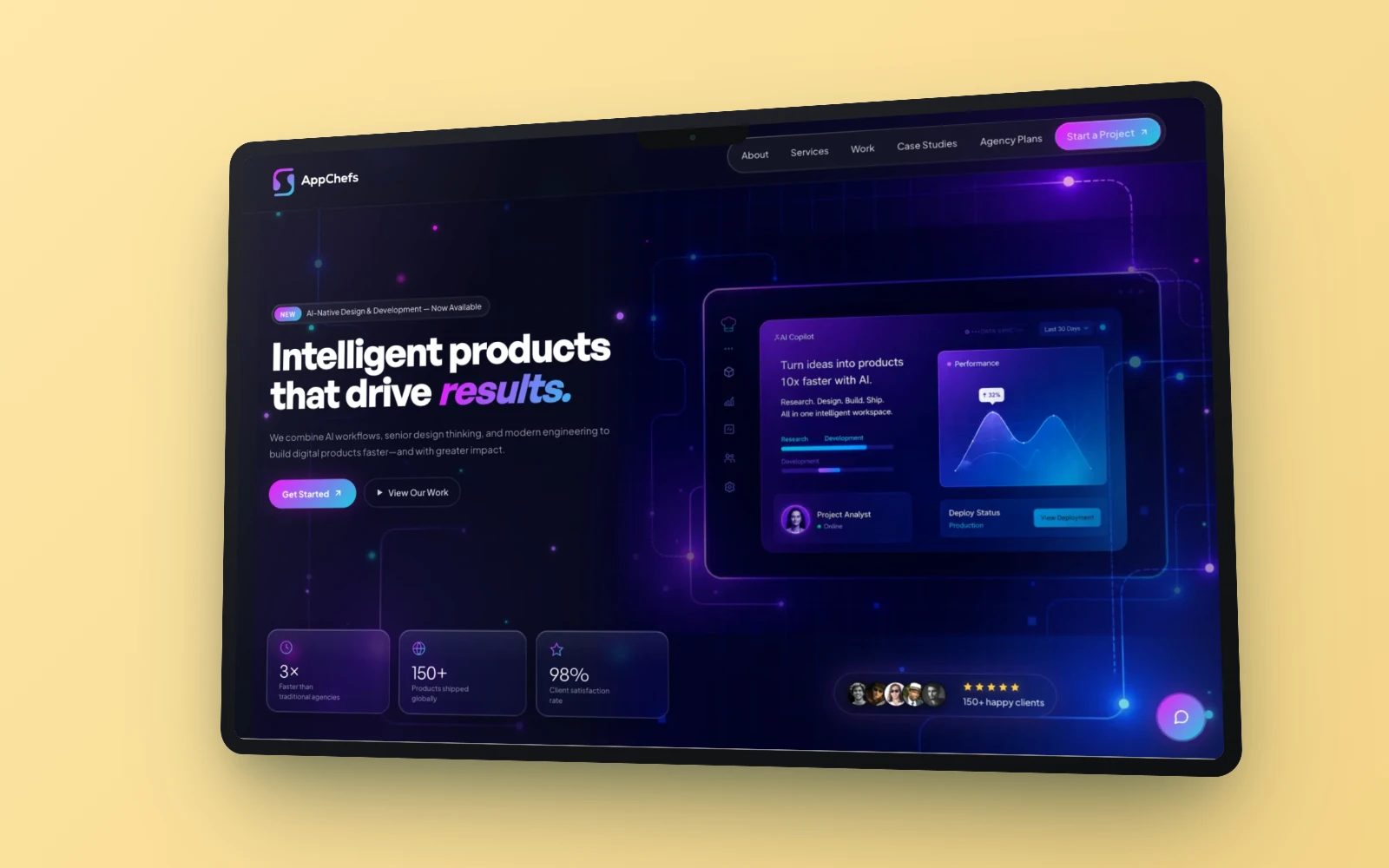 The App Chefs, preview
