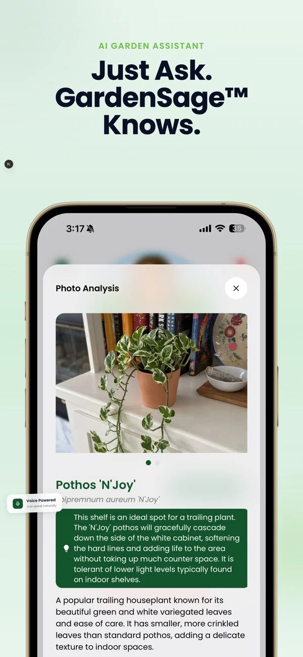 SmartPlant: GardenSage™, in context