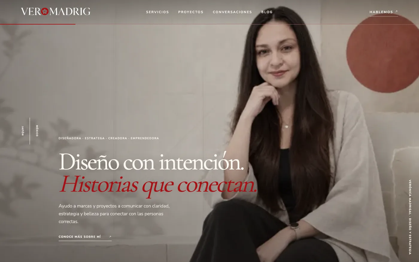 VeroMadrig: Design with intention. Stories that connect.