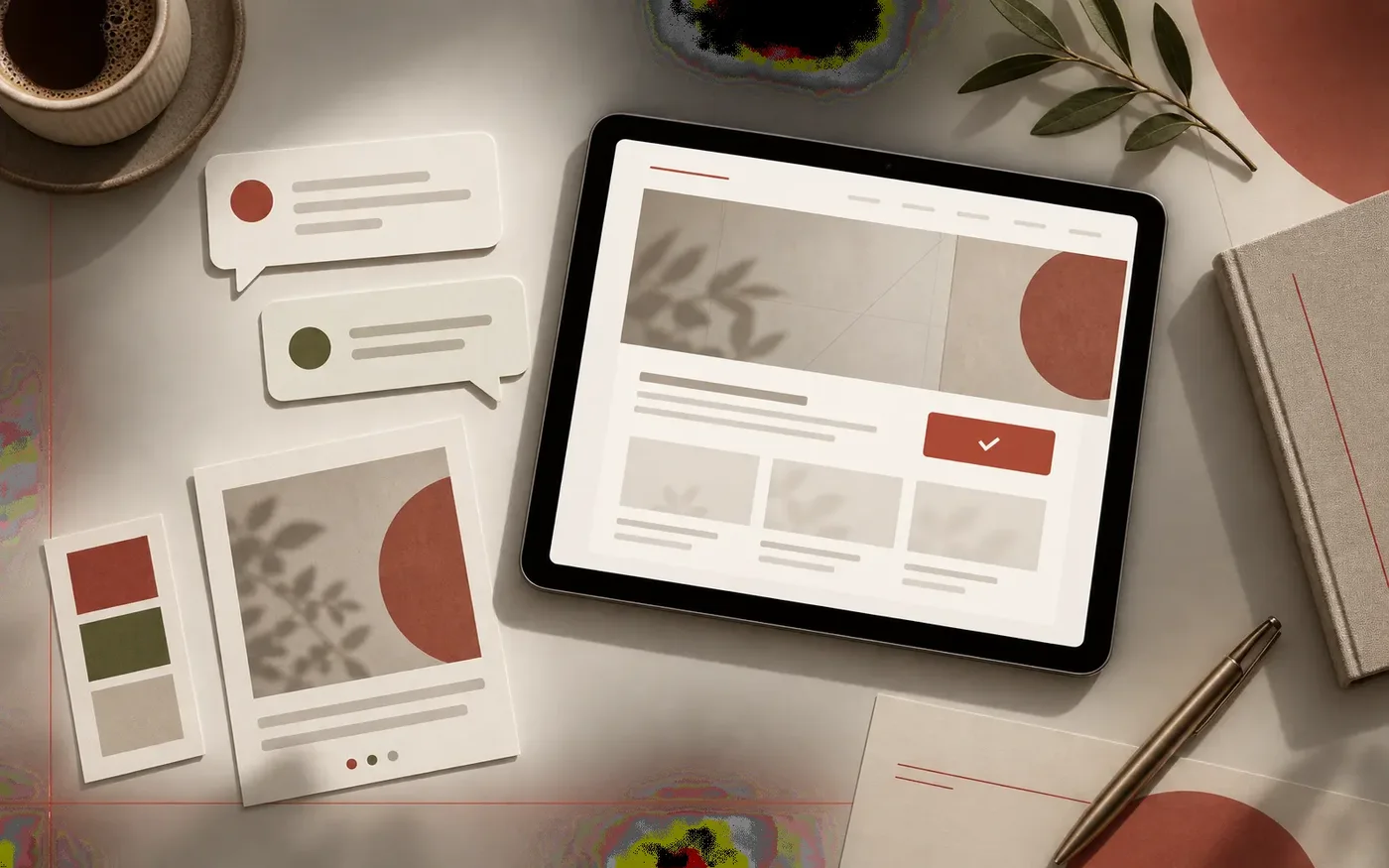 VeroMadrig: One flow, every screen size