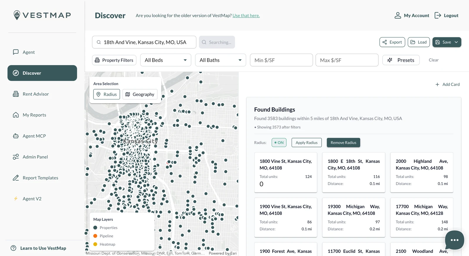 VestMap: Discover: map every building in a market