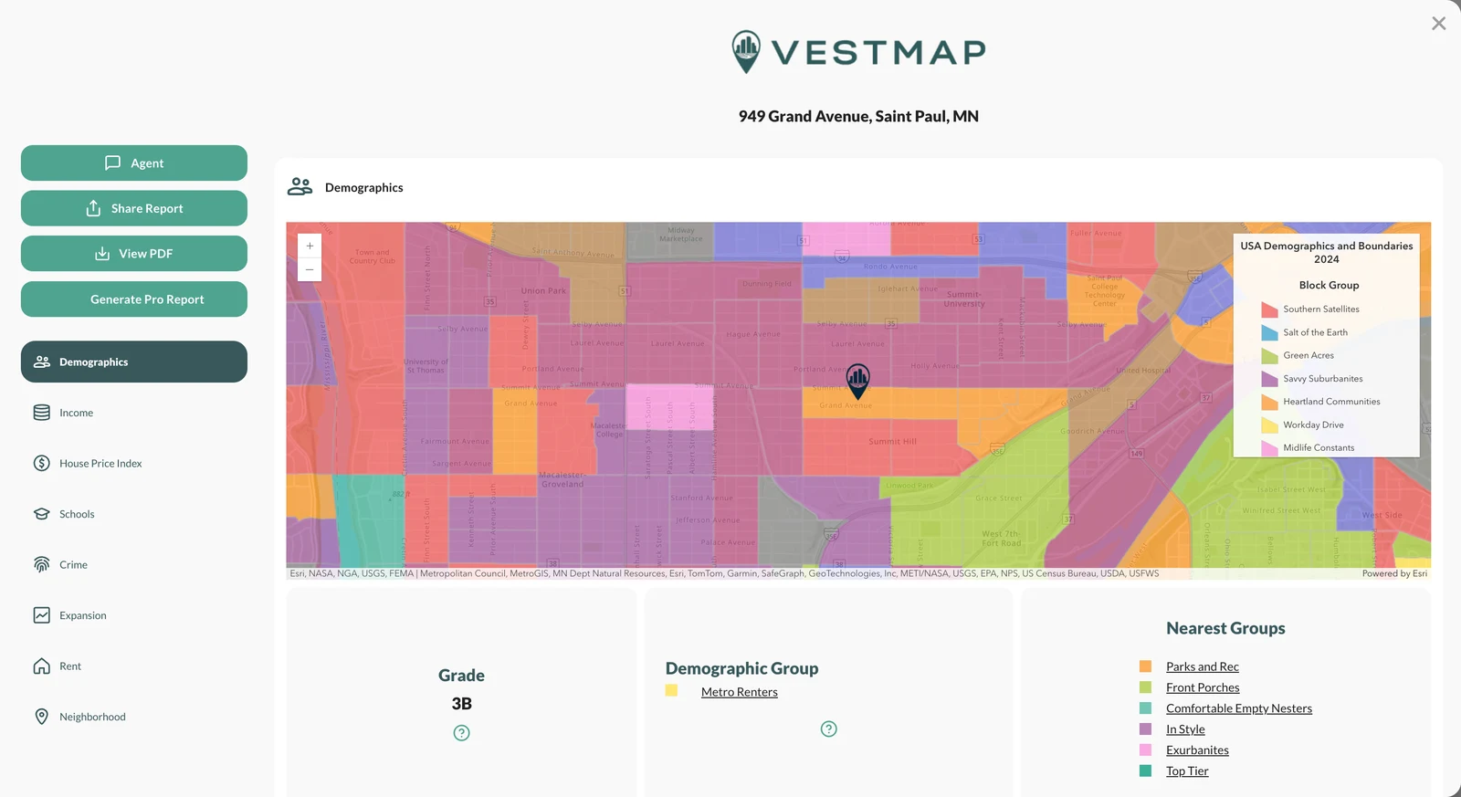 VestMap: The full report, one address at a time