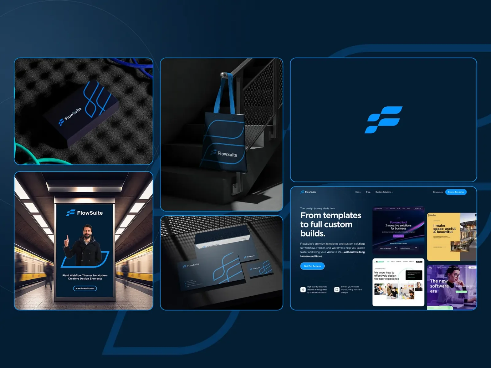 FlowSuite: Brand identity