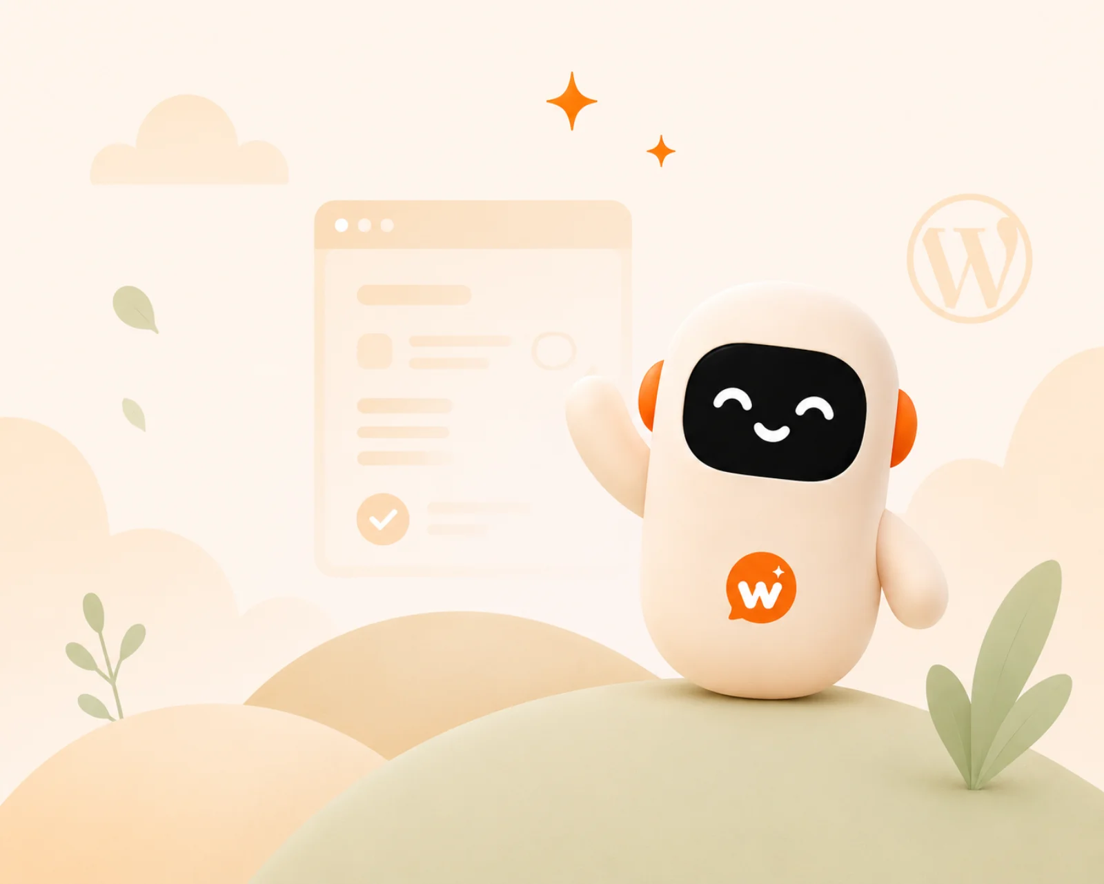 WPBueno: Mascot illustration